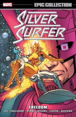 Cover image for 9781302957926 - Silver Surfer Epic Collection: Freedom (New Printing)