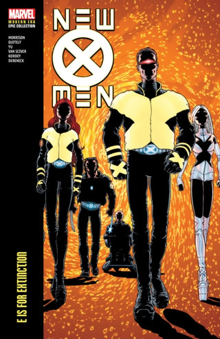 Cover image for 9781302957964 - New X-Men Modern Era Epic Collection: E Is For Extinction