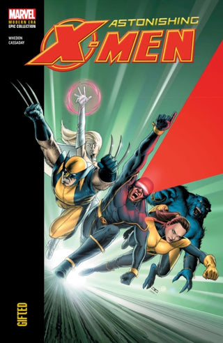 Cover image for 9781302957971 - Astonishing X-men Modern Era Epic Collection: Gifted