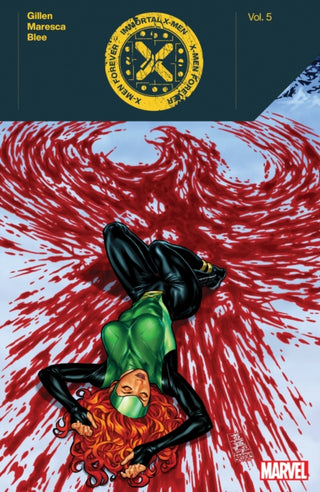 Cover image for 9781302958015 - Immortal X-Men Vol. 5: X-Men Forever