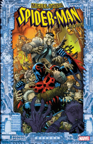 Cover image for 9781302958022 - Spider-Man 2099: Miguel O'Hara