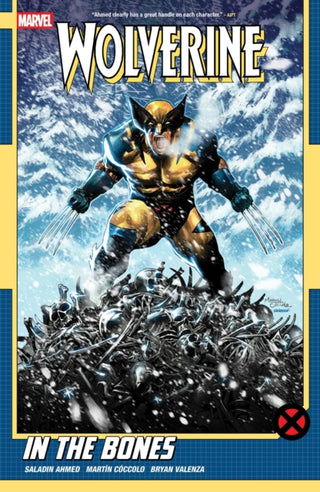 Cover image for 9781302958039 - Wolverine by Saladin Ahmed Vol. 1: In the Bones