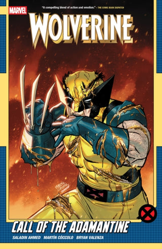 Cover image for 9781302958046 - Wolverine by Saladin Ahmed Vol. 2: Call of The Adamantine
