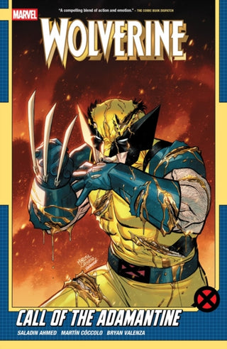 Supplemental image for 9781302958046 - Wolverine by Saladin Ahmed Vol. 2: Call of The Adamantine