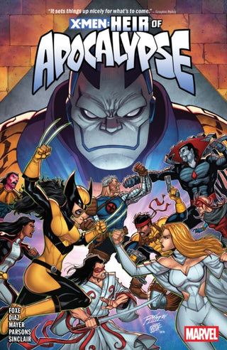Cover image for 9781302958091 - X-Men: Heir Of Apocalypse