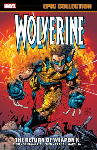 Cover image for 9781302958114 - Wolverine Epic Collection: The Return of Weapon X