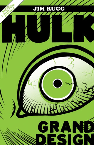 Cover image for 9781302958145 - Hulk: Grand Design