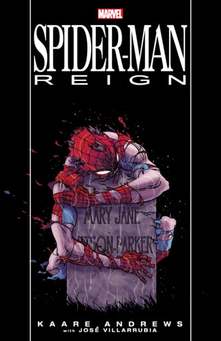 Cover image for 9781302958152 - Spider-Man: Reign (New Printing)