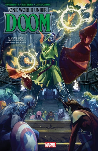 Cover image for 9781302958169 - One World Under Doom
