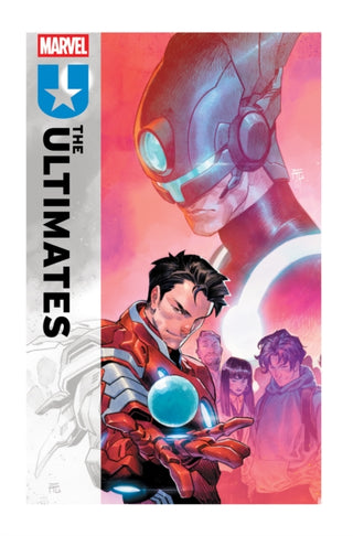 Cover image for 9781302958190 - Ultimates By Deniz Camp Vol. 3: Rescue Mission