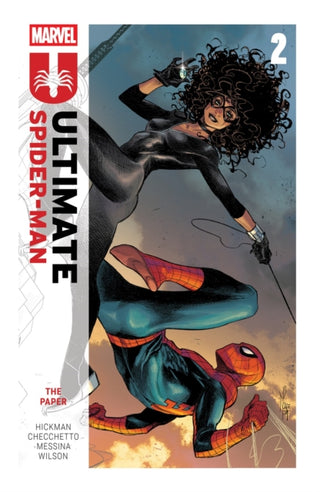 Supplemental image for 9781302958282 - Ultimate Spider-Man by Jonathan Hickman Vol. 2: The Paper