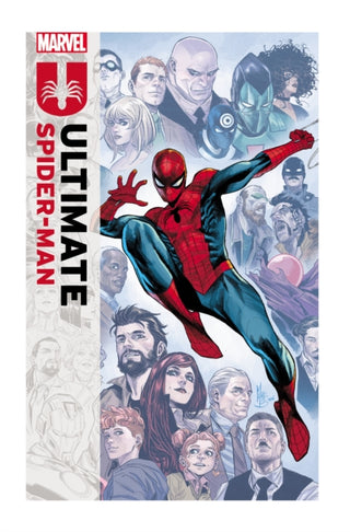 Cover image for 9781302958305 - Ultimate Spider-Man By Jonathan Hickman Vol. 4: One Last Day