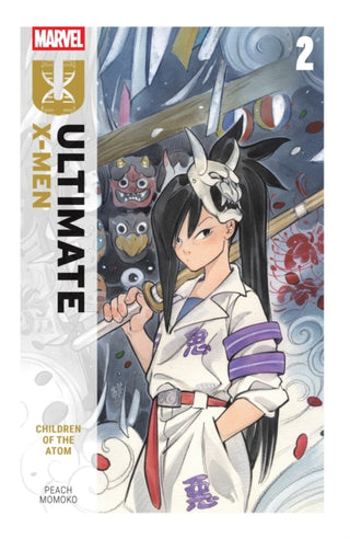 Cover image for 9781302958336 - Ultimate X-Men By Peach Momoko Vol. 2: Children of The Atom