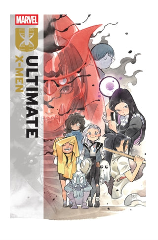 Cover image for 9781302958350 - Ultimate X-Men By Peach Momoko Vol. 4: Children's Whereabouts