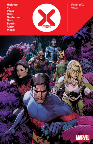 Cover image for 9781302958442 - X-Men: Reign of X By Jonathan Hickman Vol. 2
