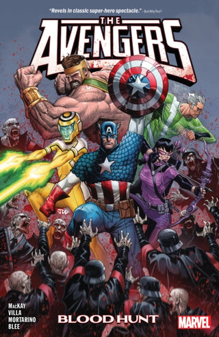 Cover image for 9781302958466 - Avengers by Jed Mackay Vol. 3: Blood Hunt