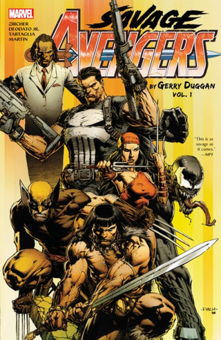 Supplemental image for 9781302958473 - Savage Avengers by Gerry Duggan Vol. 1