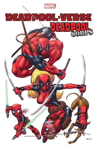 Cover image for 9781302958527 - Deadpool-Verse: Deadpool Corps