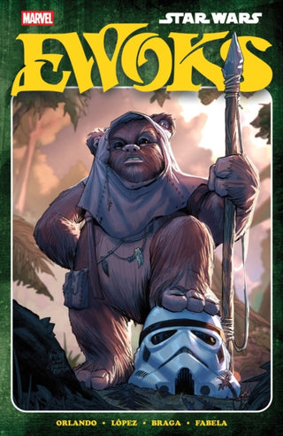 Cover image for 9781302958602 - Star Wars: Ewoks