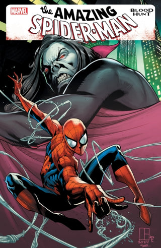 Cover image for 9781302958619 - Amazing Spider-Man: Blood Hunt