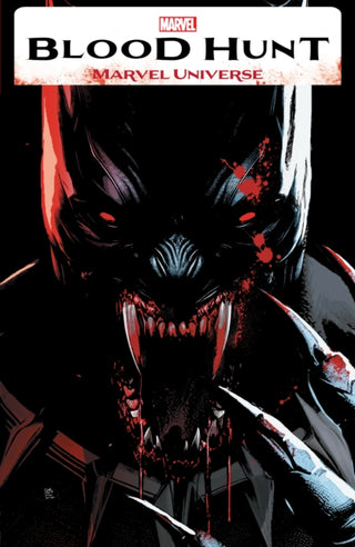 Supplemental image for 9781302958633 - Blood Hunt: Marvel Universe