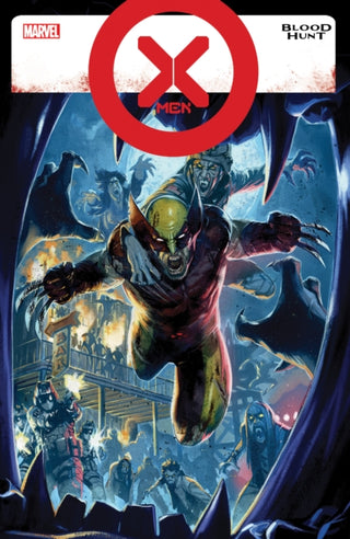 Cover image for 9781302958664 - X-Men: Blood Hunt