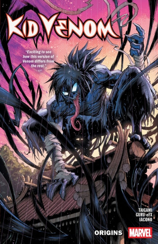 Cover image for 9781302958688 - Kid Venom: Origins