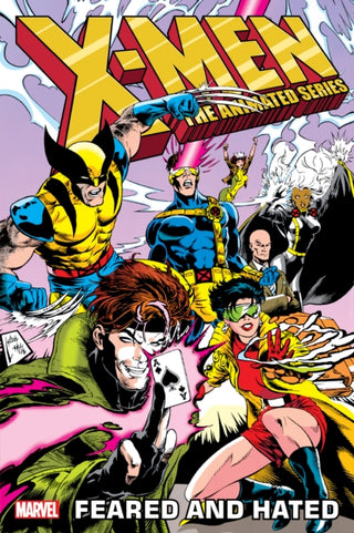 Supplemental image for 9781302958701 - X-Men: The Animated Series - Feared and Hated