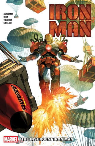 Cover image for 9781302958824 - Iron Man Vol. 2: The Insurgent Iron Man