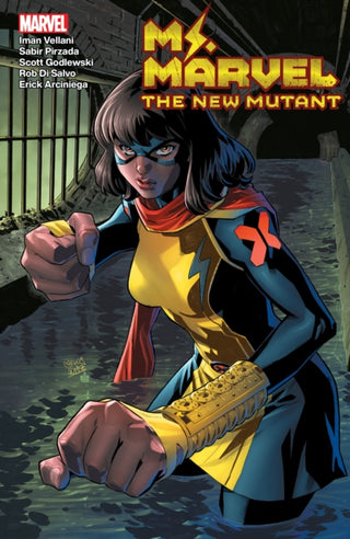 Cover image for 9781302958855 - Ms. Marvel: Mutant Menace Vol. 2