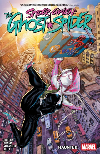 Cover image for 9781302958862 - Spider-Gwen: The Ghost-Spider