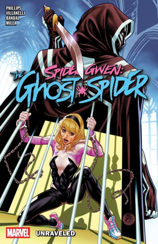 Cover image for 9781302958879 - Spider-Gwen: The Ghost-Spider Vol. 2 - Unraveled