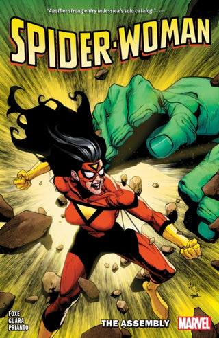 Cover image for 9781302958886 - Spider-Woman by Steve Foxe Vol. 2: The New Champions