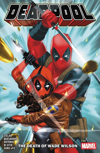 Cover image for 9781302958909 - Deadpool By Cody Ziglar Vol. 2: The Death Of Wade Wilson