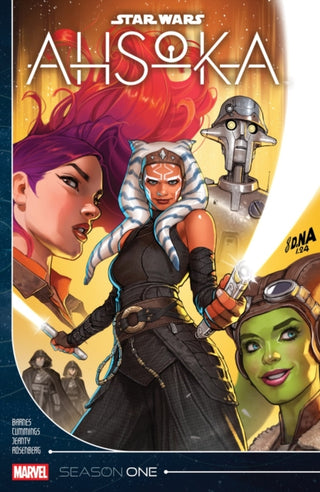 Cover image for 9781302958916 - Star Wars: Ahsoka - Season One