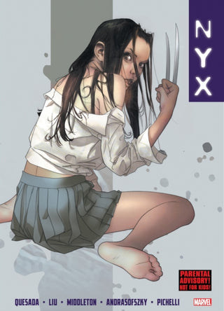 Supplemental image for 9781302959067 - NYX Gallery Edition