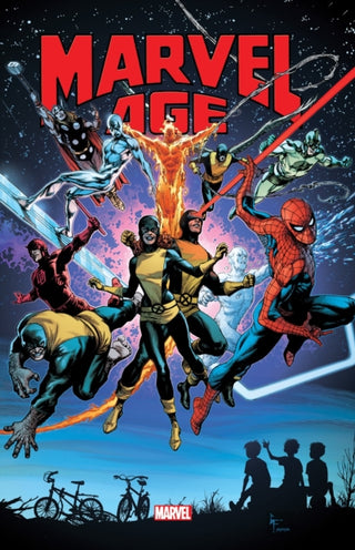 Cover image for 9781302959098 - Marvel Age Treasury Edition