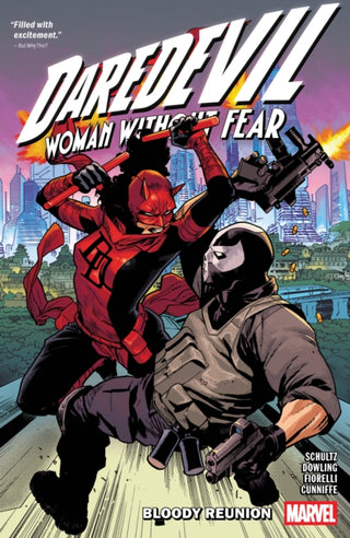 Supplemental image for 9781302959180 - Daredevil: Woman Without Fear - Bloody Reunion
