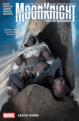 Cover image for 9781302959210 - Moon Knight: Fist of Khonshu Vol. 1