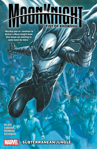 Cover image for 9781302959227 - Moon Knight: Fist Of Khonshu Vol. 2