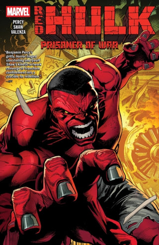 Cover image for 9781302959265 - Red Hulk Vol. 1: Prisoner of War