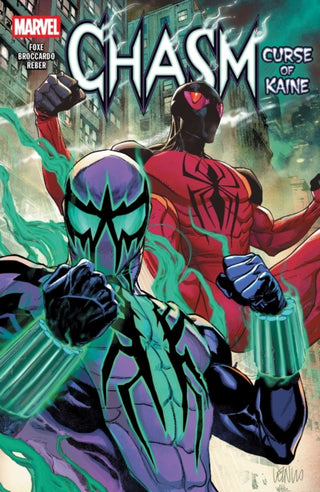 Supplemental image for 9781302959289 - Chasm: Curse of Kaine