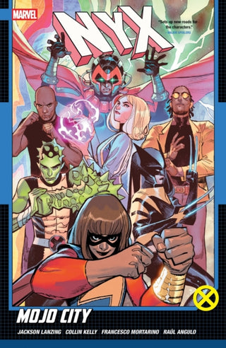 Cover image for 9781302959333 - NYX Vol. 2: Mojo City