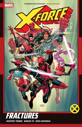 Supplemental image for 9781302959340 - X-Force by Geoffrey Thorne Vol. 1: Fractures