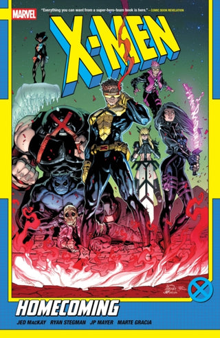 Cover image for 9781302959364 - X-Men by Jed MacKay Vol. 1: Homecoming