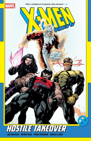 Cover image for 9781302959371 - X-Men by Jed Mackay Vol. 2