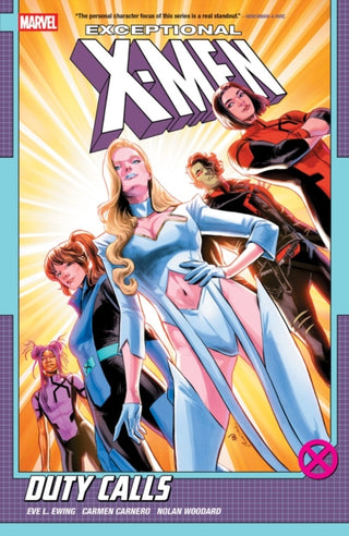 Supplemental image for 9781302959395 - Exceptional X-Men by Eve L. Ewing Vol. 1: Duty Calls