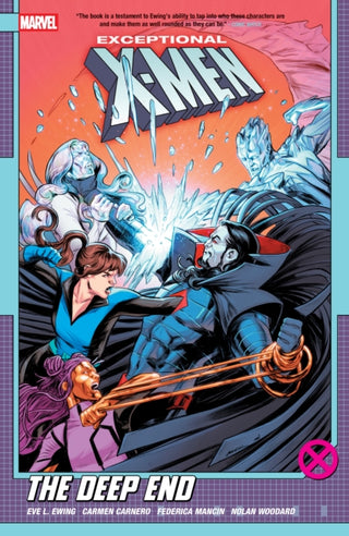 Cover image for 9781302959401 - Exceptional X-Men by Eve L. Ewing Vol. 2: The Deep End