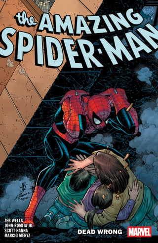 Cover image for 9781302959456 - Amazing Spider-Man By Zeb Wells Vol. 12: Dead Wrong