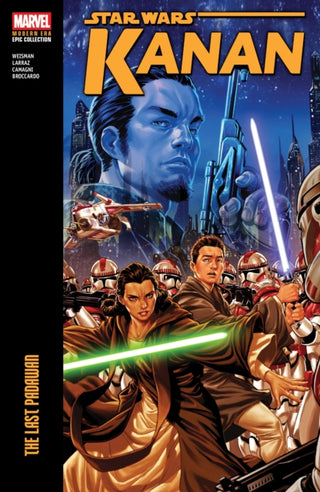 Cover image for 9781302959470 - Star Wars: Kanan Modern Era Epic Collection - The Last Padawan